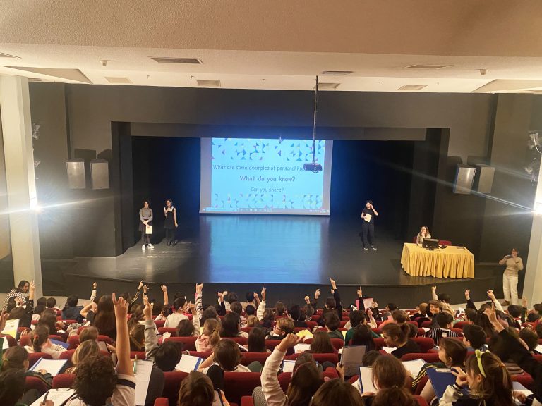 IB Öğrencilerimiz “What Makes You, YOU?” Sunumunda Buluştu