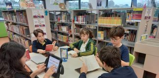 Şeker Portakalı Okuma Çemberinde