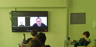 Öğrencilerimiz Yazarlar Nuh Bektaş ve Çağdaş Yüksel’le Söyleşti