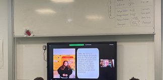 Öğrencilerimiz Yazar Luigi Ballerini’yle Söyleşti