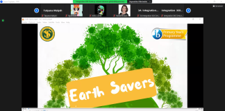 İlkokul Öğrencilerimiz Uluslararası Konferansa Sunumlarıyla Katıldı