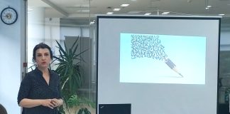 Şair-Yazar Gonca Özmen Öğrencilerimizle Şiir Üzerine Söyleşti