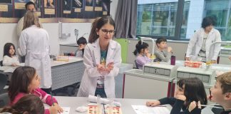 Terakkililer Fen Laboratuvarlarımızda Buluştu