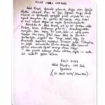 Haluk Koçak’ın İAFL Fizik Öğretmeni Reşit Yıldız’dan…