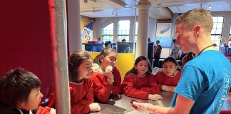 Terakkili Öğrenciler Edinburgh Bilim Festivalindeydi