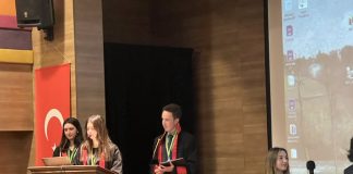 Terakkide Yedinci MUN Konferansı Gerçekleşti