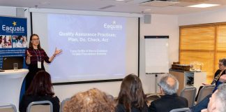 Yabancı Diller Bölümümüz Eaquals Uluslararası Dil Konferansında Sunum Yaptı