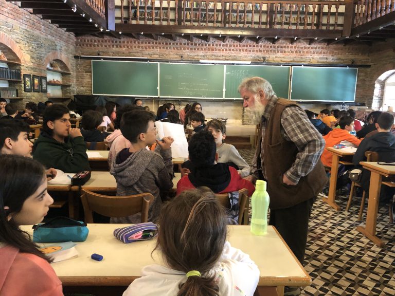 Ortaokul Öğrencilerimiz Nesin Matematik Köyü’ndeydi