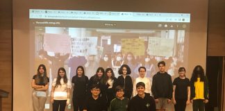 Terakkili Öğrencilerden Çevre Günü Eylemi