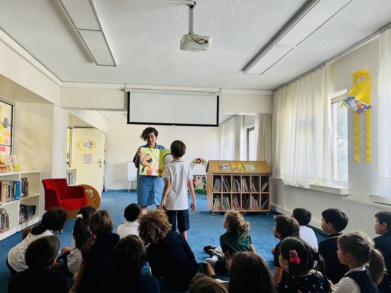 2. Sınıf Öğrencilerimiz Bilgi Okuryazarlığı Dersinde