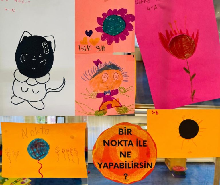 İlkokul Öğrencilerimiz Dünya Nokta Günü’nü Kutladı