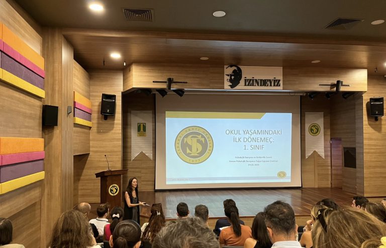 Psikolojik Danışmanlarımızdan “Okula Uyum” Semineri