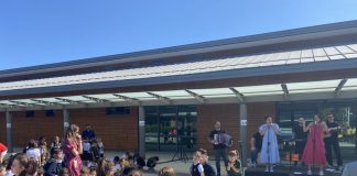 İlkokul Öğrencilerimiz “Okula Merhaba Konseri”nde