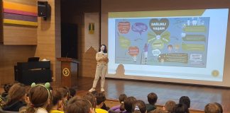 Öğrencilerimiz Uzm. Dr. Cemre Sitar’la Buluştu