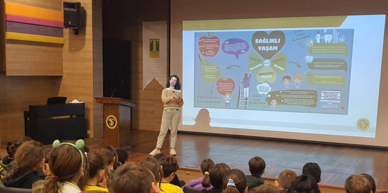Öğrencilerimiz Uzm. Dr. Cemre Sitar’la Buluştu