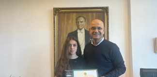 Öğrencimiz, “100 Yıllık Emanet Cumhuriyet” Temalı Kompozisyon Yarışmasında İlçe Birincisi ve İl Üçüncüsü Oldu