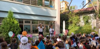 4 Ekim Hayvanları Koruma Günü’nde Terakkililer