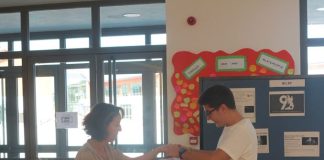 Tepeören Yerleşkemizde Lise Öğrencilerimiz Öğrenci Başkanını Seçiyor