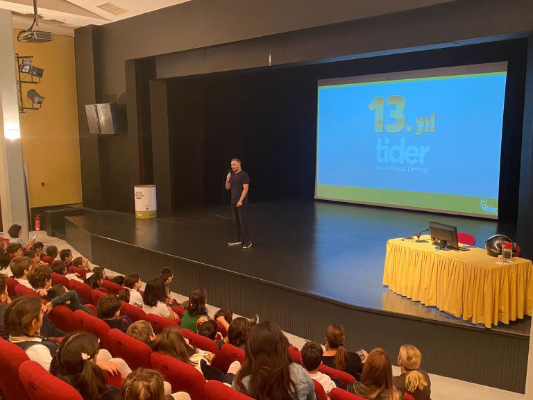 Öğrencilerimiz “Temel İhtiyaçlar Derneği” Söyleşisine Katıldı
