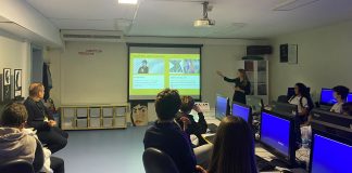 Öğrencilerimiz, “Güvenli ve Sorumlu Teknoloji Kullanımı” Sunumunda