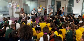 Öğrencilerimiz, ‘Masal Dinletisi’ Etkinliğinde