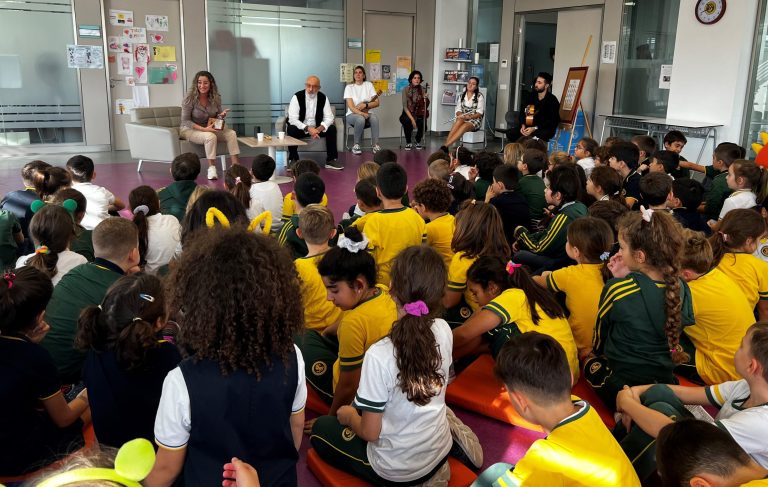 Öğrencilerimiz, ‘Masal Dinletisi’ Etkinliğinde