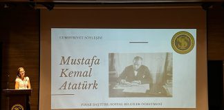 Öğrencilerimiz, “Atatürk’ün Hayatı ve Kişilik Özellikleri” Söyleşisinde