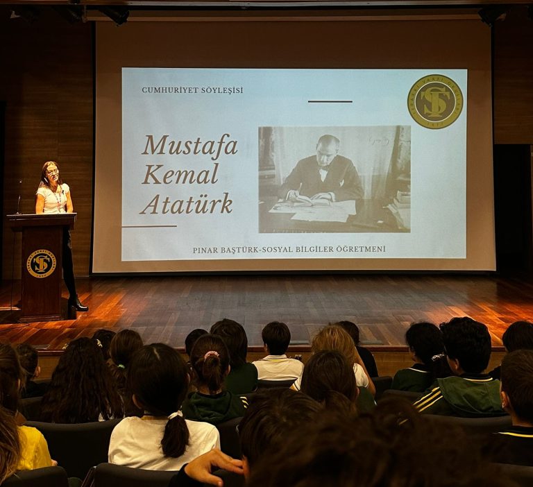 Öğrencilerimiz, “Atatürk’ün Hayatı ve Kişilik Özellikleri” Söyleşisinde