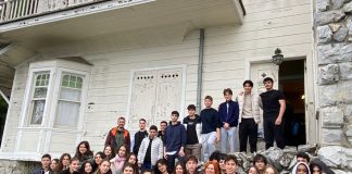 Öğrencilerimiz, Aşiyan Müzesi Gezisinde