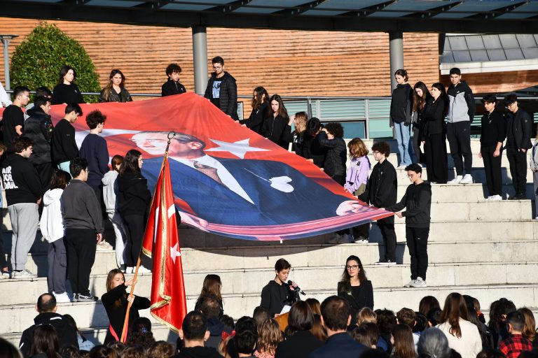 Terakkililer, 10 Kasım Atatürk’ü Anma Töreni’nde