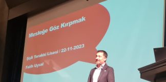 Mesleğe Göz Kırpmak IV: Kariyerimde Dünüm, Bugünüm, Yarınım