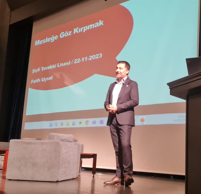 Mesleğe Göz Kırpmak IV: Kariyerimde Dünüm, Bugünüm, Yarınım