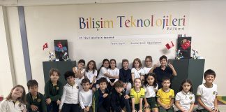 Öğrencilerimiz Bilişim Teknolojisi Etkinliklerinde: Cumhuriyetin 100. Yılında Terakkili Olmak