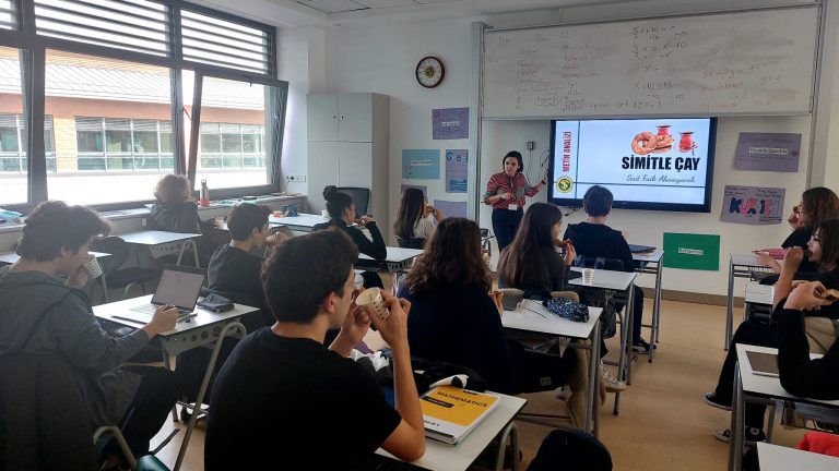 Öğrencilerimiz, “Simitle Çay” Öyküsü Etkinliğinde