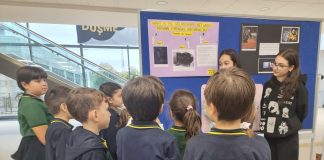 Öğrencilerimiz, TOK Exhibition/Bilgi Kuramı Sergisi’nde