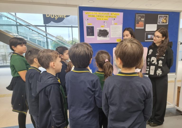 Öğrencilerimiz, TOK Exhibition/Bilgi Kuramı Sergisi’nde