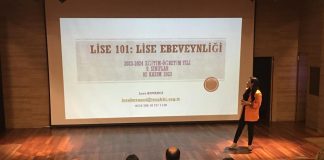 Velilerimiz, Psikolojik Danışmanlarımızla Buluştu: Lise 101: Lise Ebeveynliği
