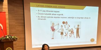 İlkokul Velilerimiz ve Psikolojik Danışmanlarımız Veli Seminerlerinde Bir Araya Geldi