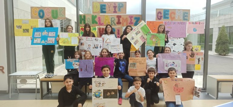 Terakkililer, 20 Kasım Dünya Çocuk Hakları Günü Etkinliklerinde