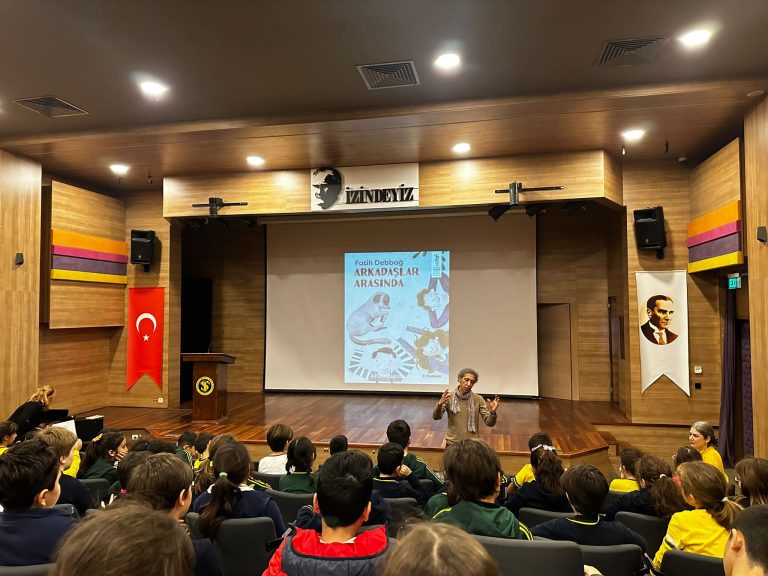 Öğrencilerimiz, “Fatih Debbağ İle Arkadaşlar Arasında Kitabı” Söyleşisine Katıldı