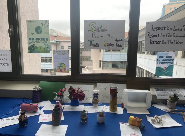 Öğrencilerimiz, “Matematik ve Çevre Bilinci” Konulu Performans Ödevlerini Hazırladı