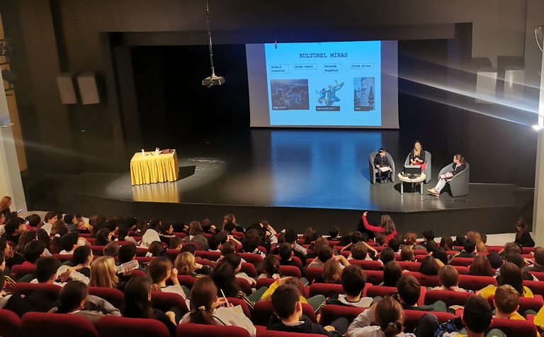 Öğrencilerimiz, “İstanbul Arkeoloji Müzeleri – Tarihin İzinde” Söyleşisine Katıldı