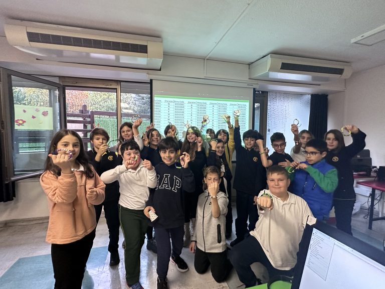Öğrencilerimiz “Hour of Code” Haftasında, Kodlama Etkinliklerine Katıldı