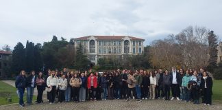 Öğrencilerimiz, Kariyer Günleri Etkinlikleri Kapsamında Boğaziçi Üniversitesi’nde