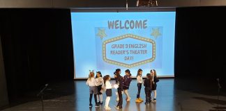 İlkokul Öğrencilerimiz, Reader’s Theater Day Etkinliğinde