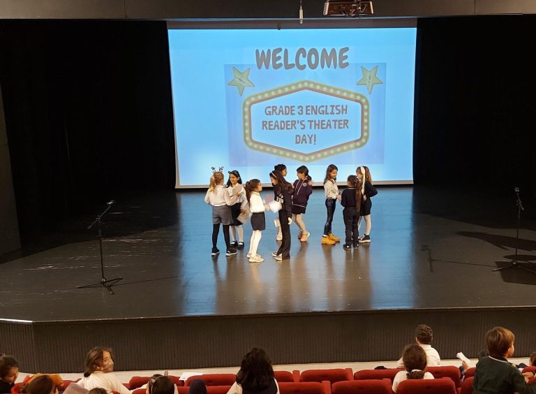 İlkokul Öğrencilerimiz, Reader’s Theater Day Etkinliğinde