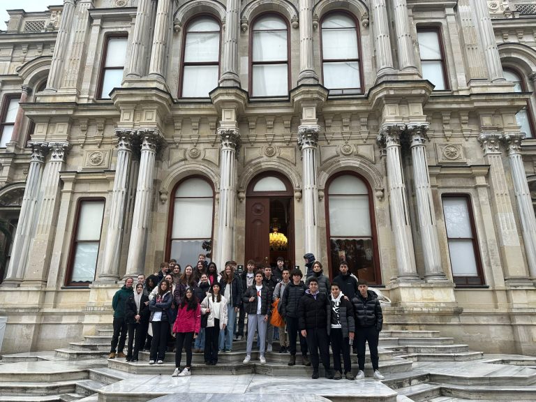 Mencia De Mendoza Lisesi’nden Değişim Programı Öğrencileri Terakki’deydi
