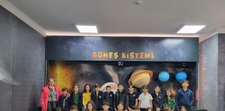 Öğrencilerimiz Neşet Ertaş Bilim Merkezi’ndeydi