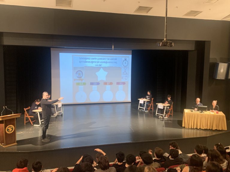 8. Sınıf Öğrencilerimiz “Sence Ne Kadar” Yarışmasına Katıldı