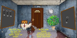 Terakki Matematik Dijital Kaçış Oyunları
